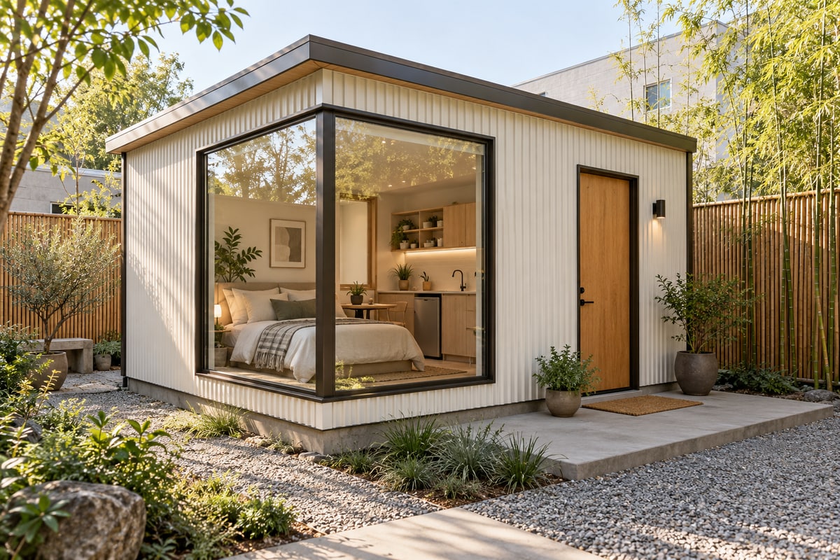 Illustrative studio & compact spaces